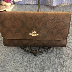 Coach wallet